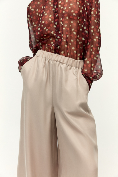 Брюки FASHION REBELS, цвет: серый FR23SSP3W520G купить онлайн
