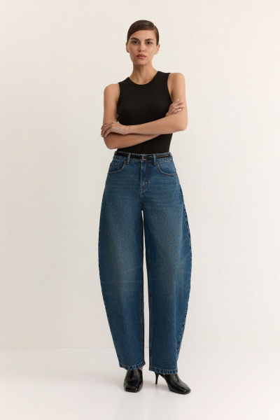 Джинсы из 100% хлопка TOPTOP, цвет: синий, TT.036.18261.620 купить онлайн