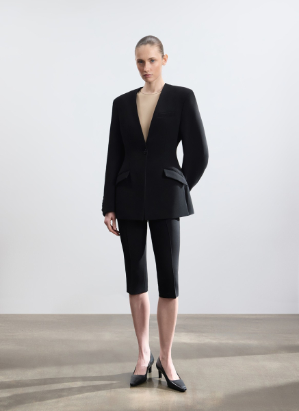 Капри ALL WE NEED, цвет: Черный,  купить онлайн