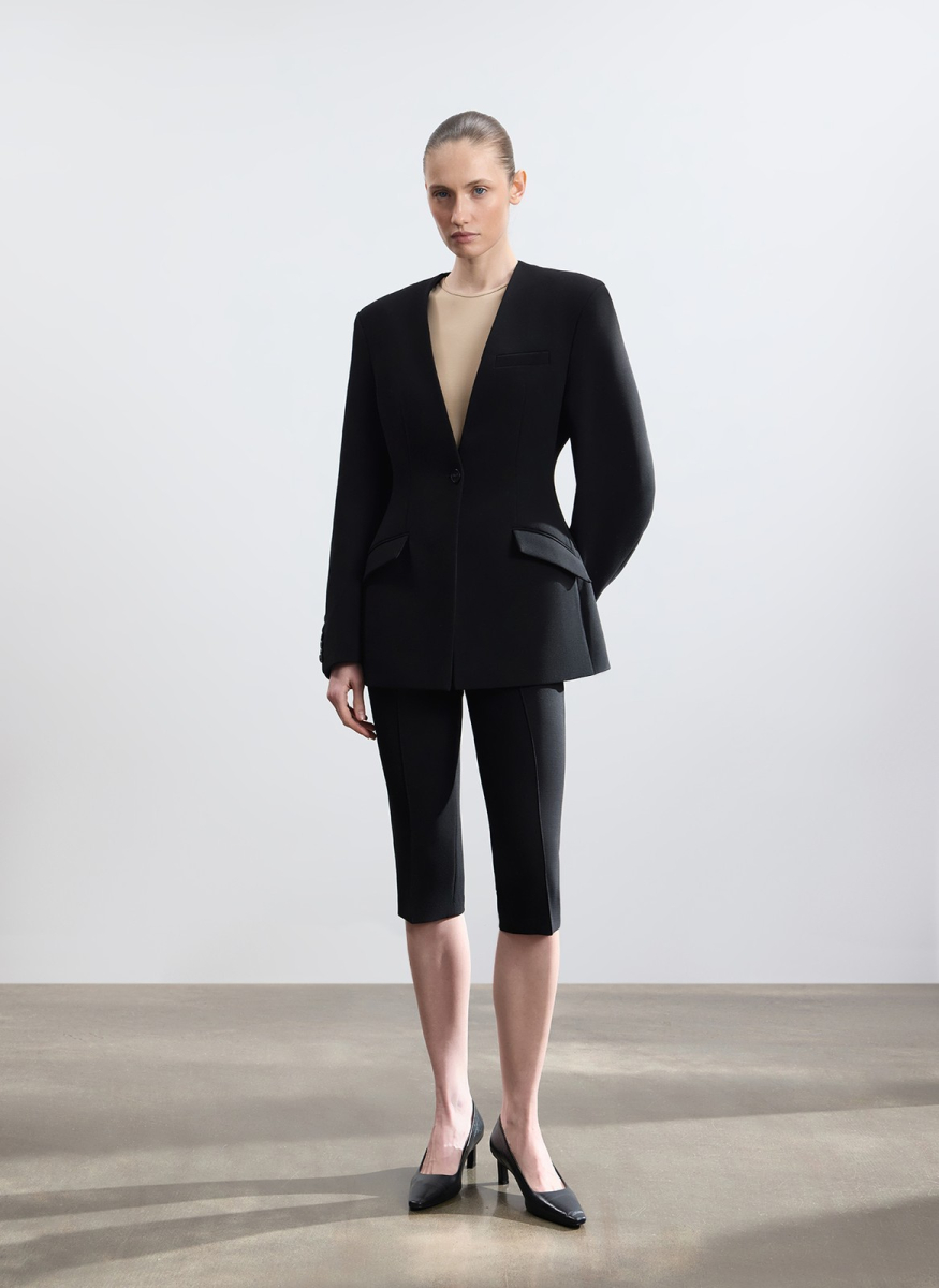 Капри ALL WE NEED, цвет: Черный,  купить онлайн