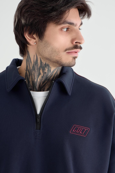 Анорак DRIVE CULT, цвет: синий,  купить онлайн