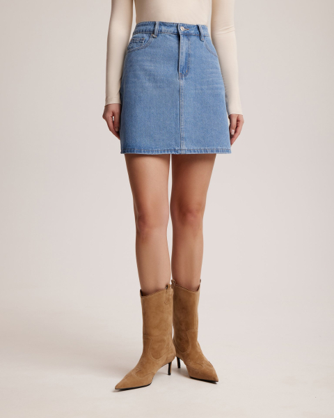 Юбка To be Blossom, цвет: dark-blue, 51360 купить онлайн