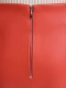 Юбка мини из искусственной кожи TRUE RED, цвет: красный, 252302 купить онлайн