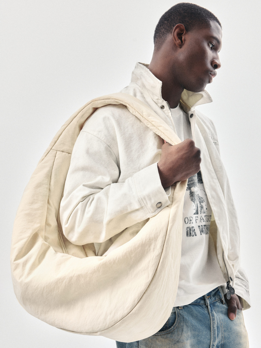 Сумка NAIPACHE, цвет: кремовый  купить онлайн