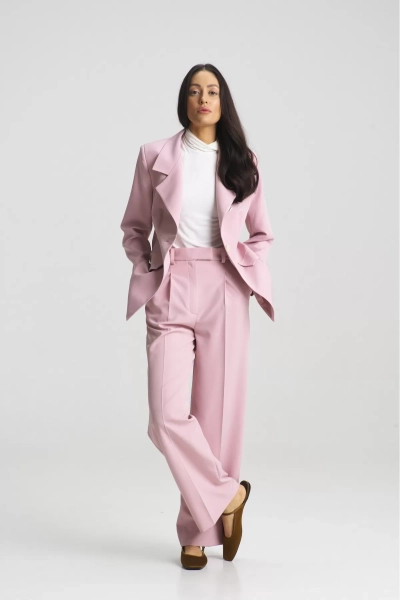 Жакет приталеный Pink Erist store, цвет: розовый, НФ-00001922 купить онлайн