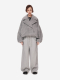 Пальто из фактурной шерсти ‘ Block coat ‘ p.p.s., цвет: серый меланж, 1005.00.00.GRY купить онлайн