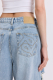 Джинсы с рваными дырками TOPTOP, цвет: голубой TT.036.16843.600 |новая коллекция купить онлайн
