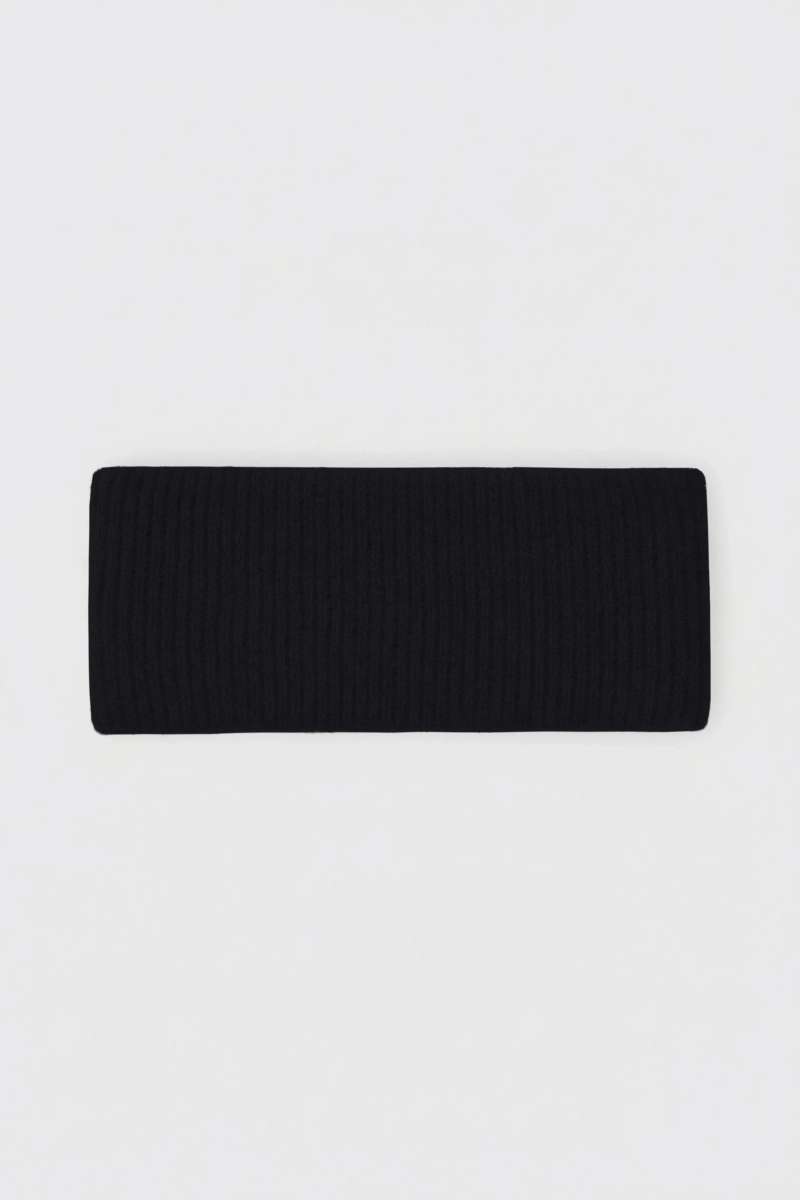 Повязка «Ото» Mankova, цвет: Черный SS26-007 купить онлайн