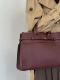Сумка GWEN Large brand salad, цвет: burgundy  купить онлайн