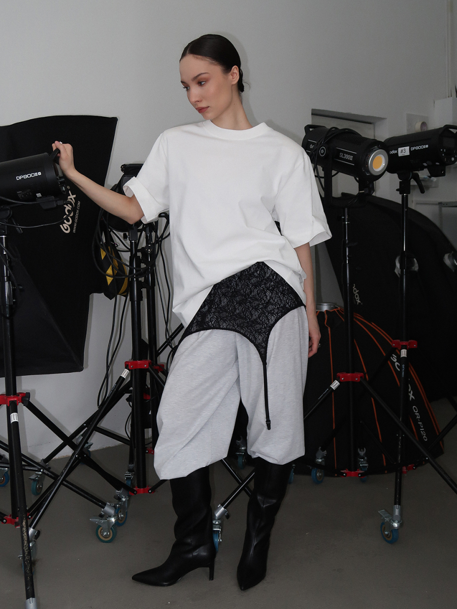 Футболка "Флоренс" MIARTLAND, цвет: молочный, НФ-00000832 купить онлайн