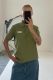 Футболка поло LIGHT GREEN Label .B, цвет: light green Tp.04.3.0540LGR |новая коллекция купить онлайн