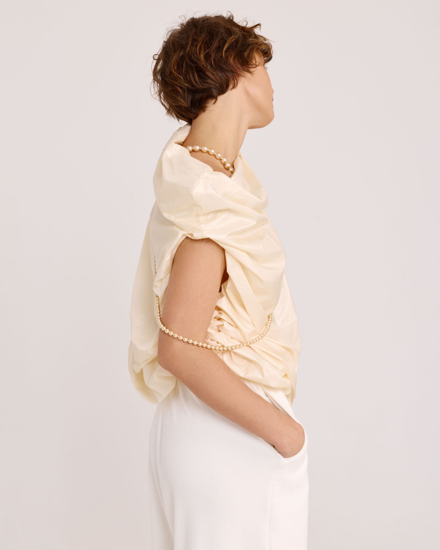 Платье-трансформер PEARL Anmuse, цвет: кремовый, RB25W210-PRL купить онлайн