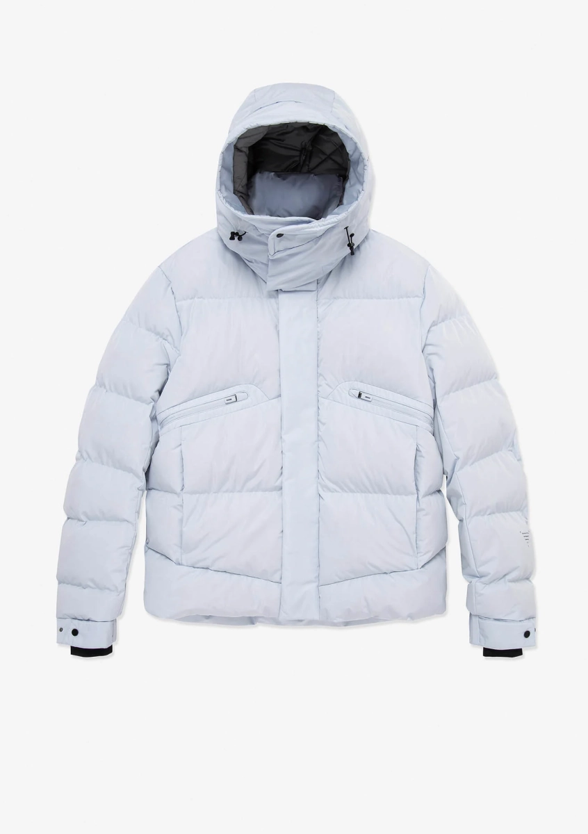 Пуховик AITKEN KRAKATAU, цвет: ледниковый серый, Qm560-35 купить онлайн
