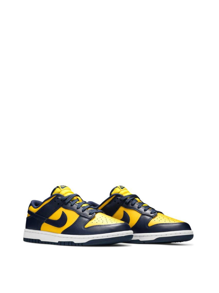Кроссовки Nike Dunk Low shvetsov store, цвет: штат мичиган - желтый DD1391-700 | новая мужская коллекция купить онлайн