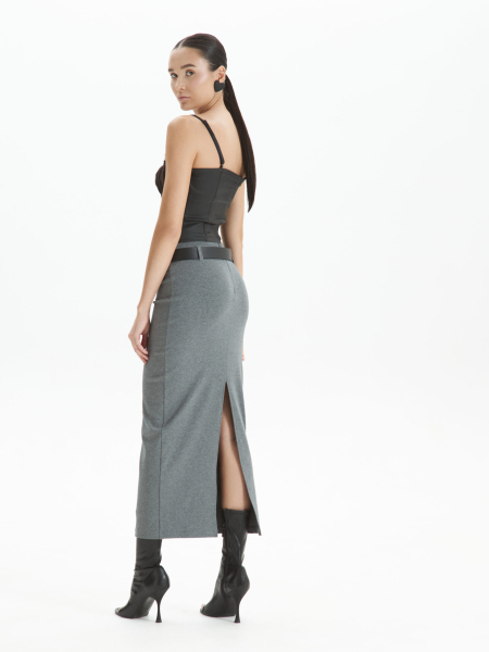 Юбка ‘A’ M31DESIGN, цвет: grey  |новая коллекция купить онлайн