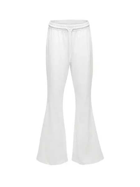 Брюки FLARED PANTS XSAI, цвет: белый W01FP-TF |новая коллекция купить онлайн