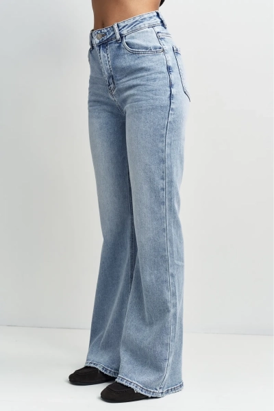 Джинсы клеш Erist store, цвет: голубой, НФ-00003434 купить онлайн