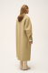 Пальто Adeline FASHION REBELS, цвет: зеленый FR24FW1CT430W100GN |новая коллекция купить онлайн