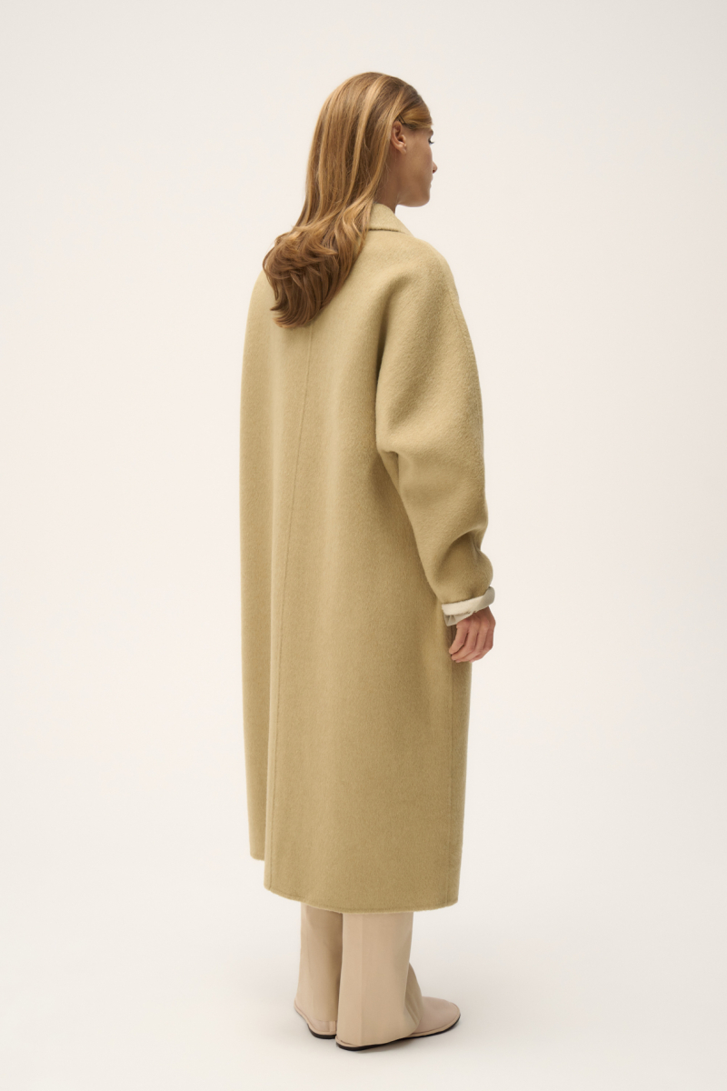 Пальто Adeline FASHION REBELS, цвет: зеленый FR24FW1CT430W100GN |новая коллекция купить онлайн