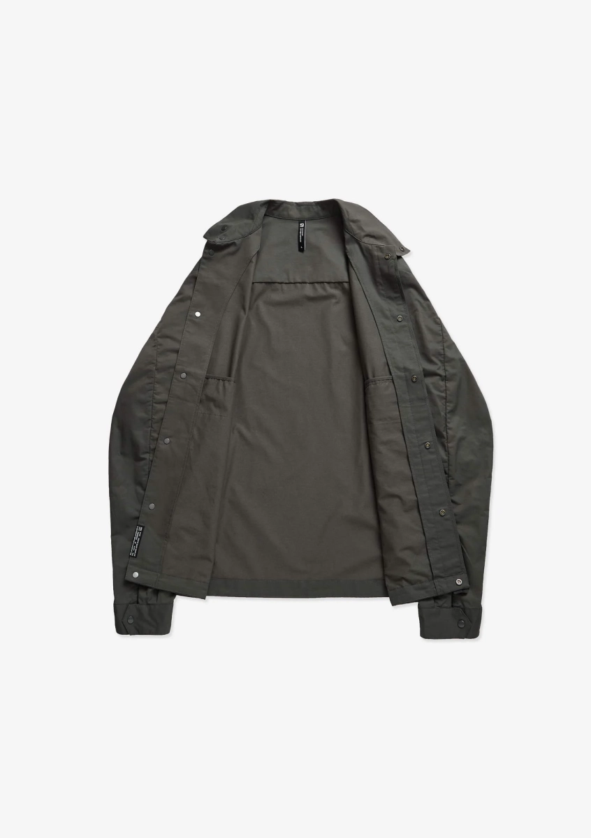 Куртка-рубашка KRAKATAU, цвет: темный елово-серый, Nm75-513 купить онлайн