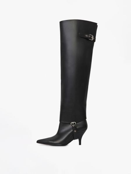 Ботфорты с отстегивающимся голенищем