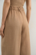 Брюки-палаццо Wild Desert PURE LINEN, цвет: бежевый,  купить онлайн