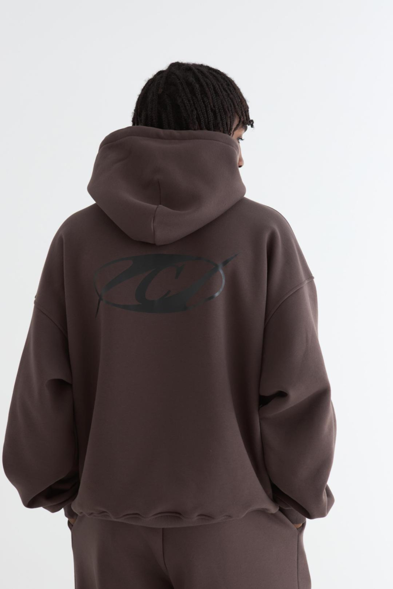 Худи Nachos CULT, цвет: коричневый,  купить онлайн