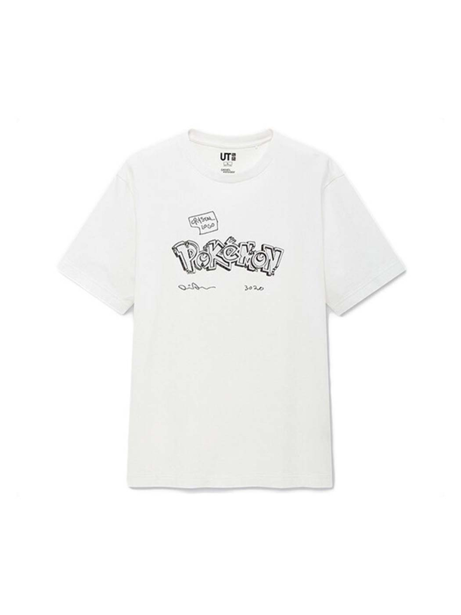 Футболка Uniqlo x Pokemon x Daniel Arsham