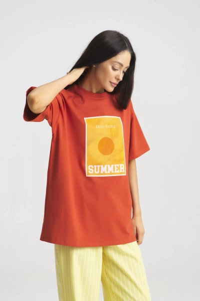 Футболка SUMMER Carrot