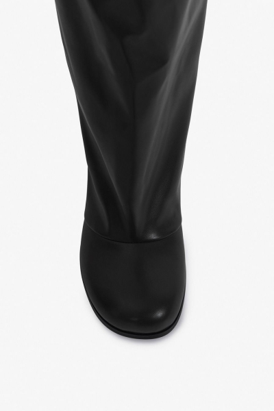 Сапоги с широким голенищем Lera Nena, цвет: Черный LNU.402.18692.900 купить онлайн