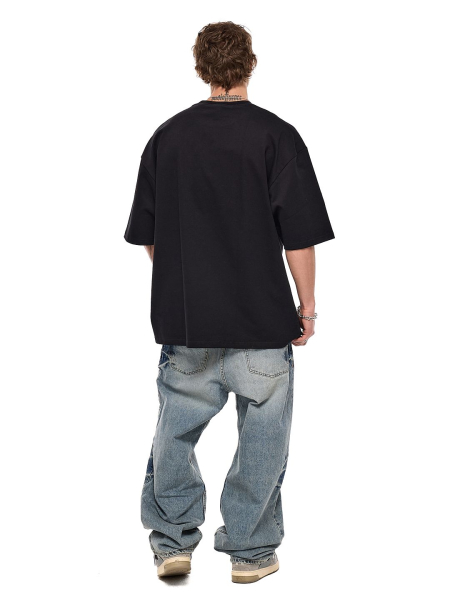Футболка FRHT MH Shining FRHT&OUT OF REACH, цвет: black, TSMHSHNNGBK купить онлайн