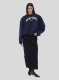 Худи ZNY NEW YORK ZNY, цвет: Черный HD-NEWYORKSS25-BLK |новая коллекция купить онлайн