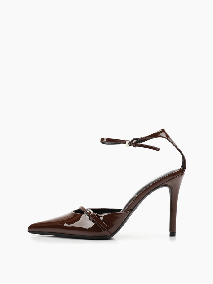 Туфли с ремешком на щиколотке