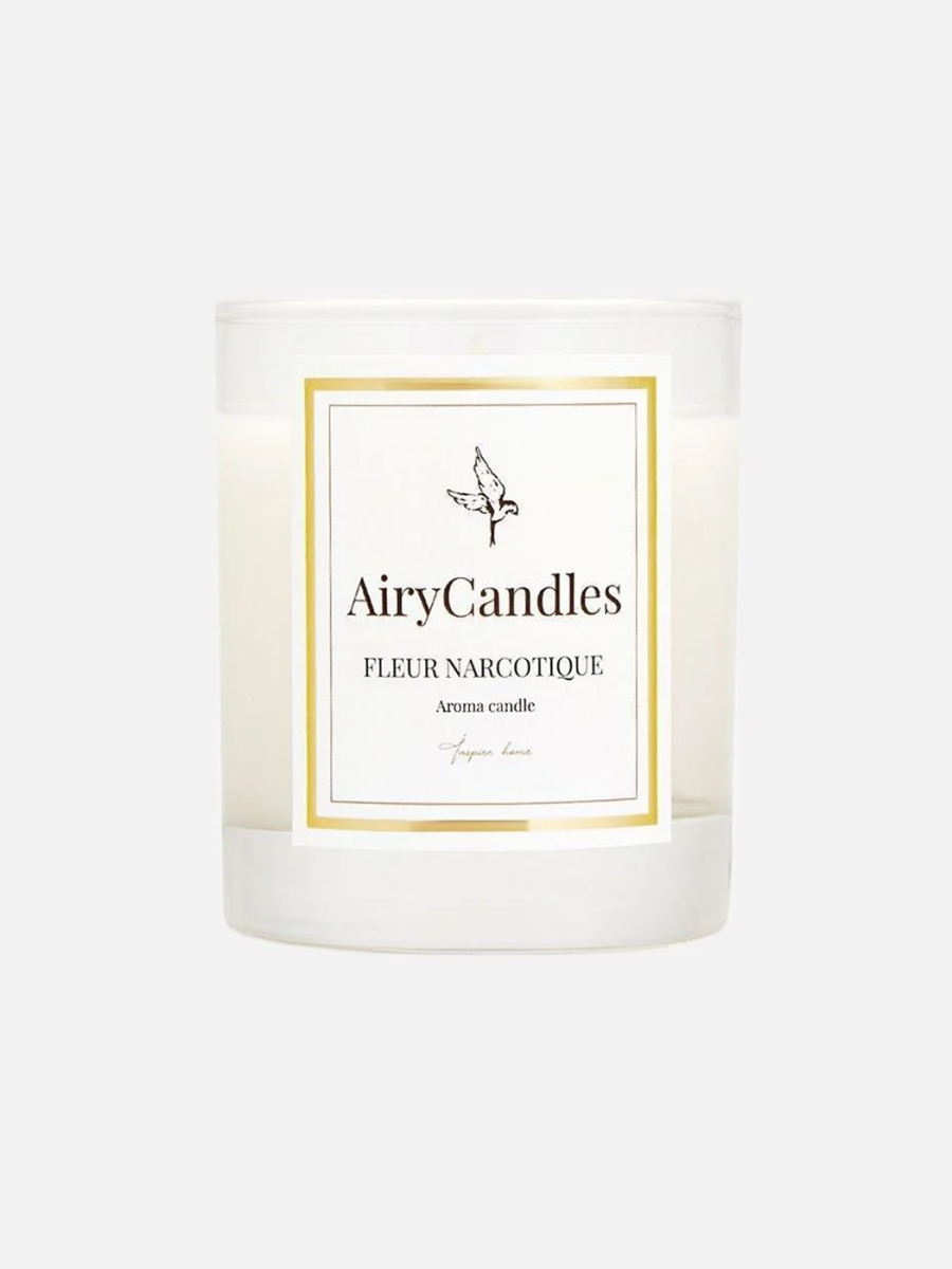 Аромасвеча с деревянным фитилем Fleur Narcotique, 300 мл