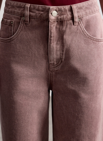 Джинсы мужского кроя ALL WE NEED, цвет: розовый, 2603W4616-23 купить онлайн