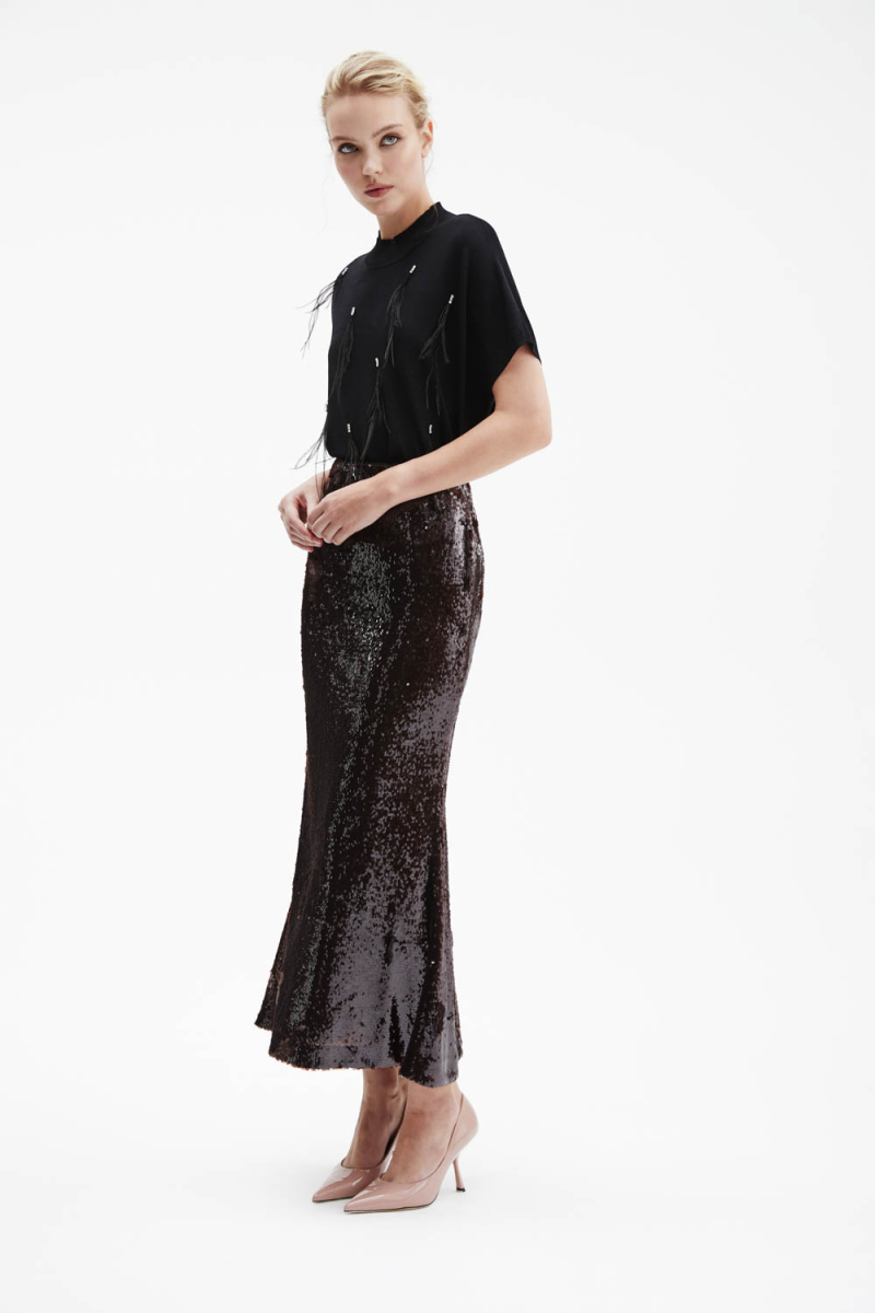 Юбка M.REASON, цвет: коричневый, 2.11293.1.T2637.36 купить онлайн