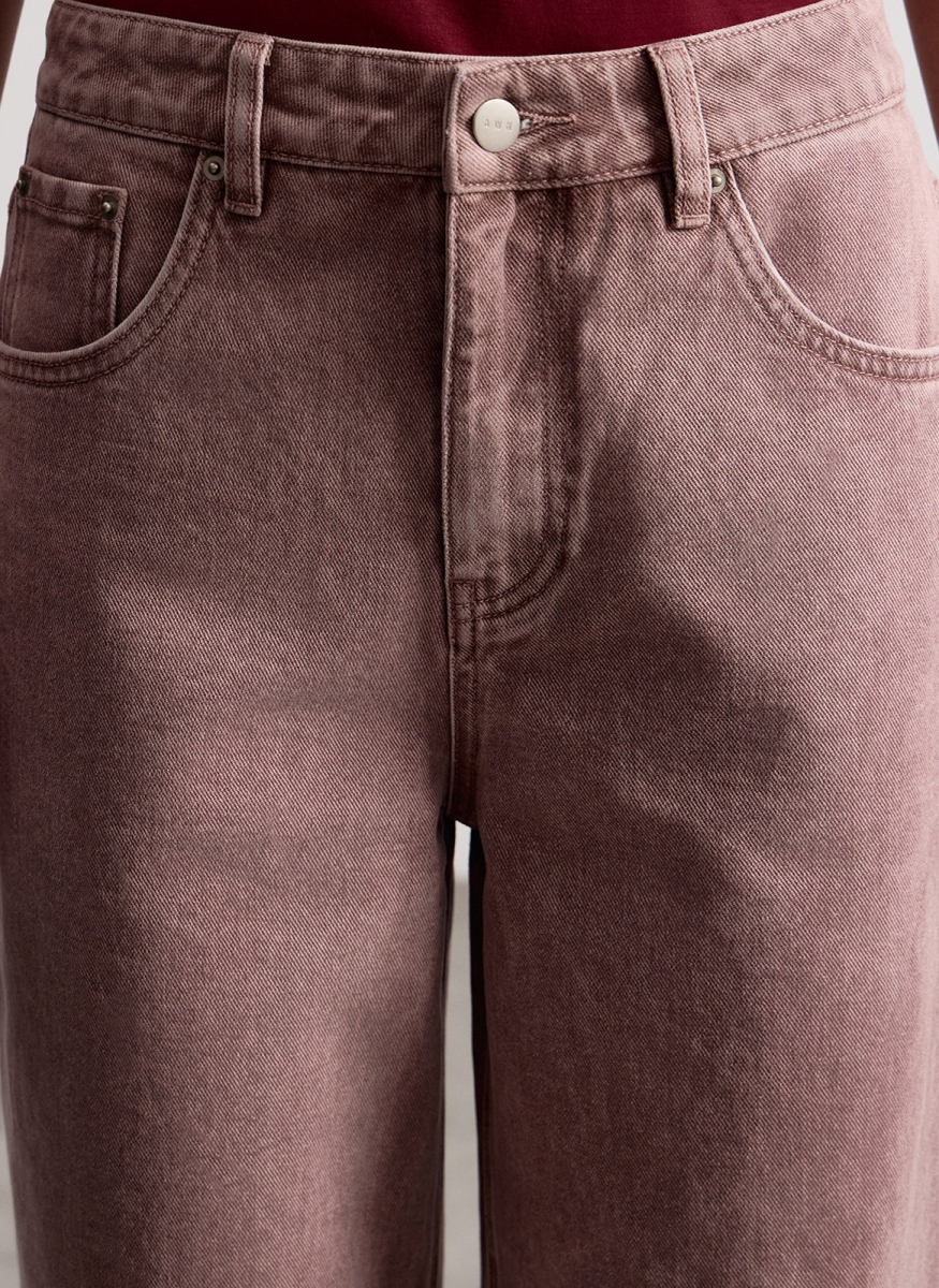 Джинсы мужского кроя ALL WE NEED, цвет: розовый, 2603W4616-23 купить онлайн