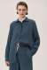 Рубашка Tajine FASHION REBELS, цвет: синий, FR24SS1SH400W610BU купить онлайн