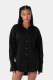 Рубашка Basic Oversize qb A QUICK BUCK, цвет: black,  купить онлайн