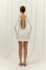 Платье mini "open back"