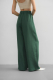 Брюки-палаццо Emerald PURE LINEN, цвет: зеленый  купить онлайн