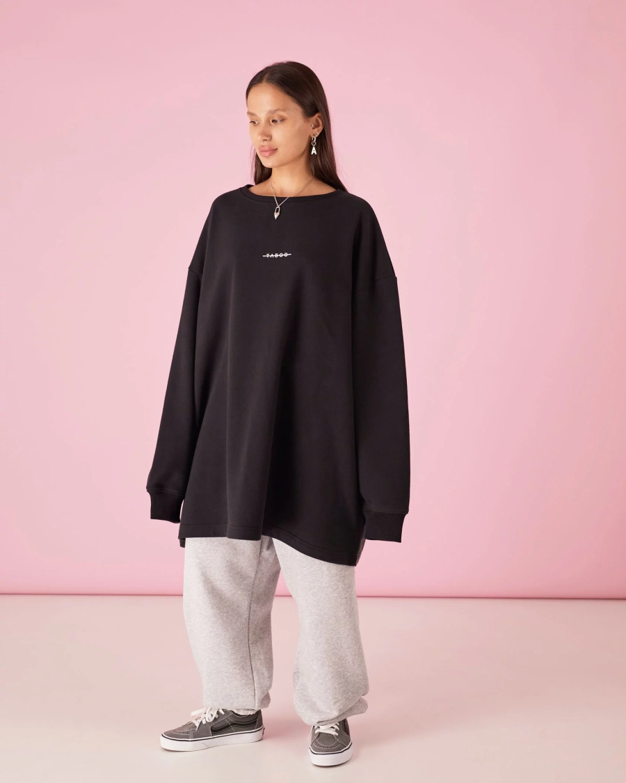 Лонг с луной TABOO, цвет: Черный, LongMoon купить онлайн