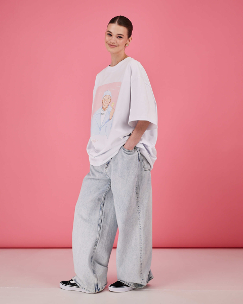 Футболка Алексея Федоровича TABOO, цвет: белый, TAF купить онлайн