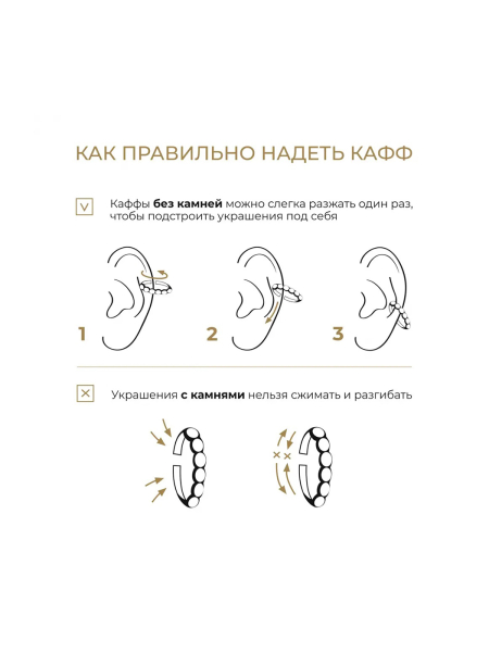 Массивный кафф из серебра без вставок Tosya Store, цвет: cеребро, 901092373 купить онлайн