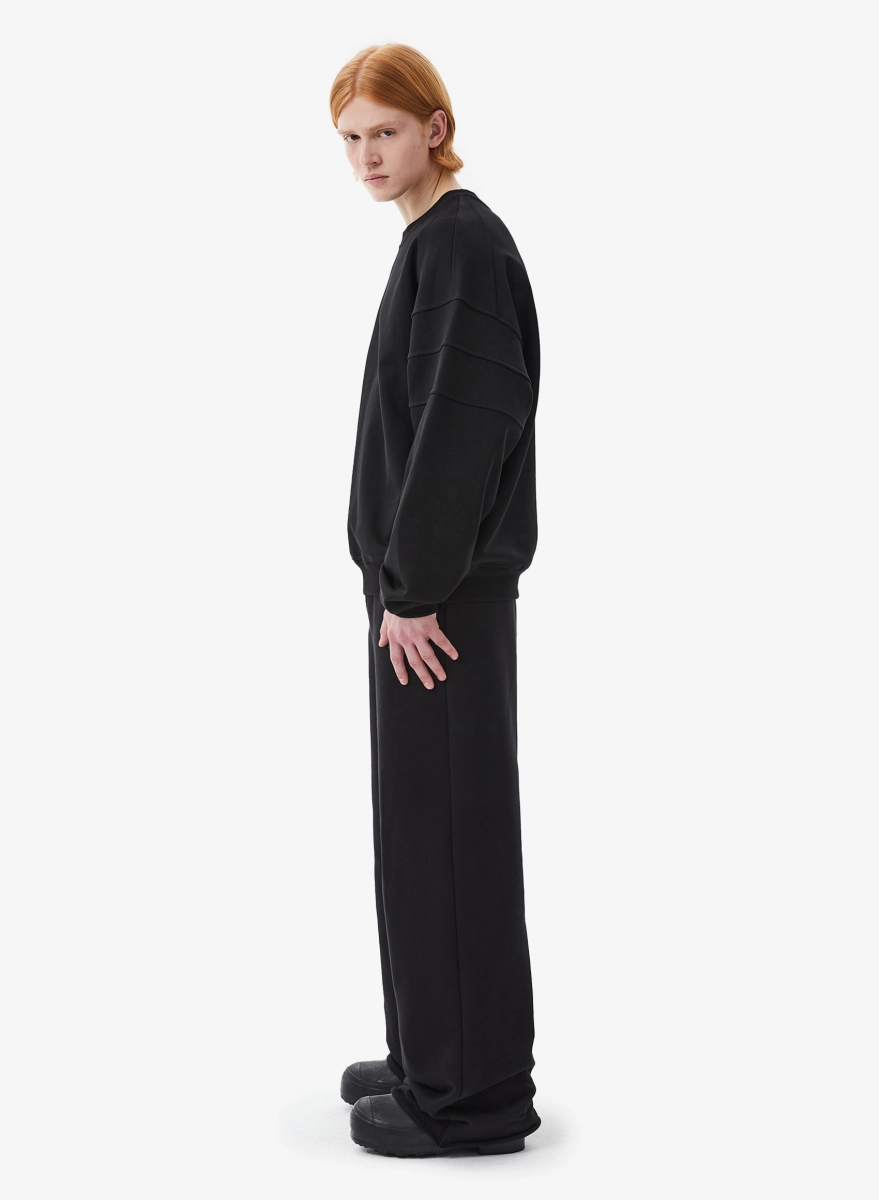 Свитшот LAIDBACK FABLE, цвет: Черный SWTSHRT-FBL-LDBCK-BLCK |новая коллекция купить онлайн