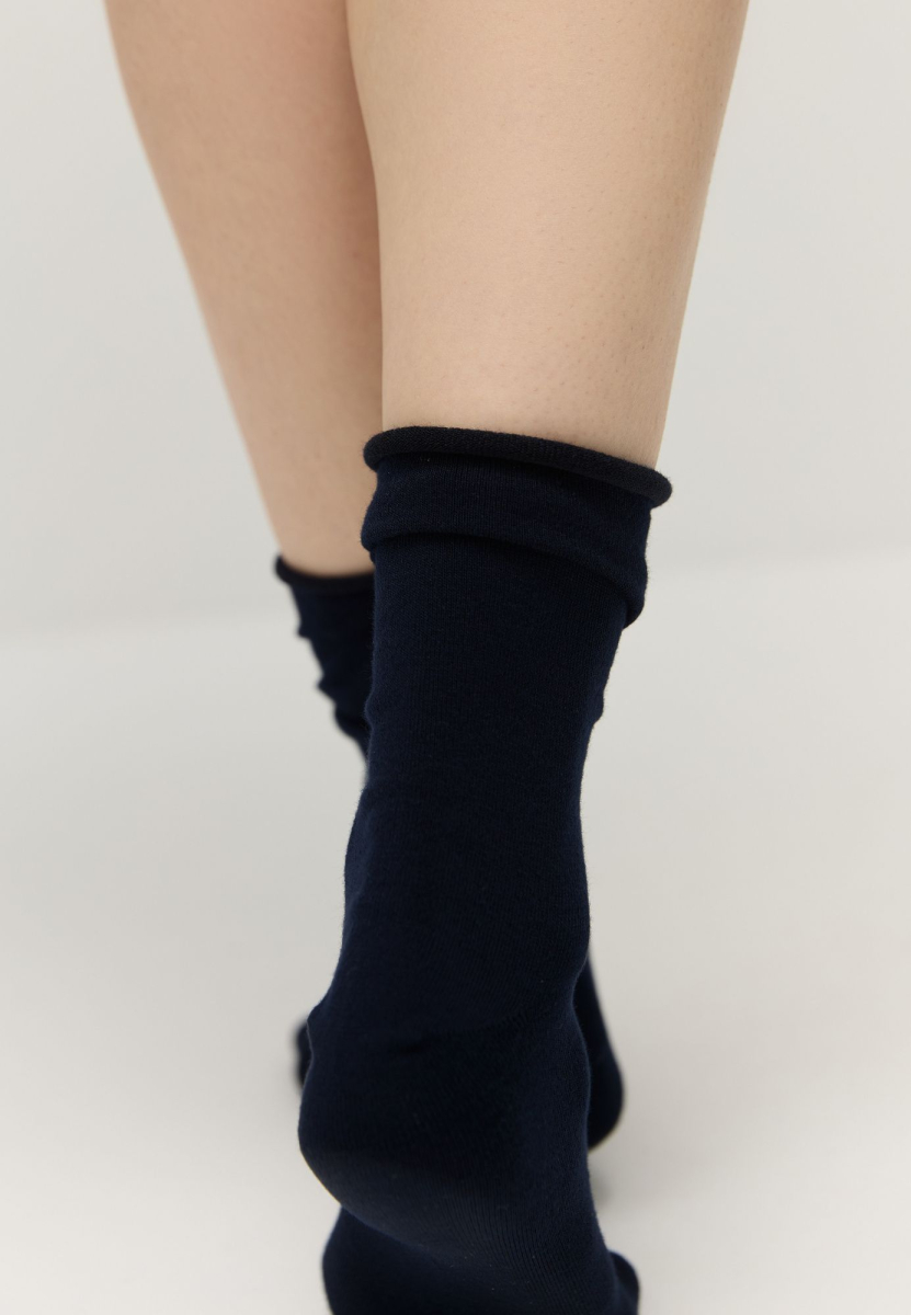 Носки с мягким краем AROUND, цвет: темно-синий 1_05CV07 купить онлайн