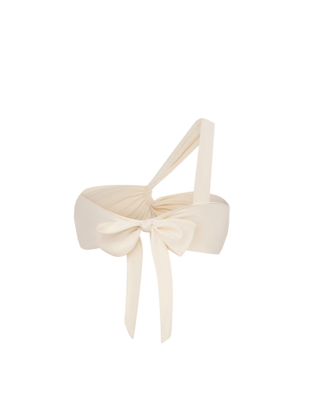 Лиф Asymmetrical Bikini Coconut Milk
