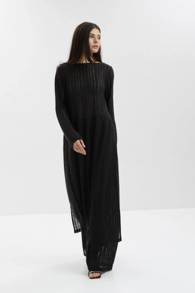 Удлиненный лонгслив marte, цвет: Черный,  купить онлайн