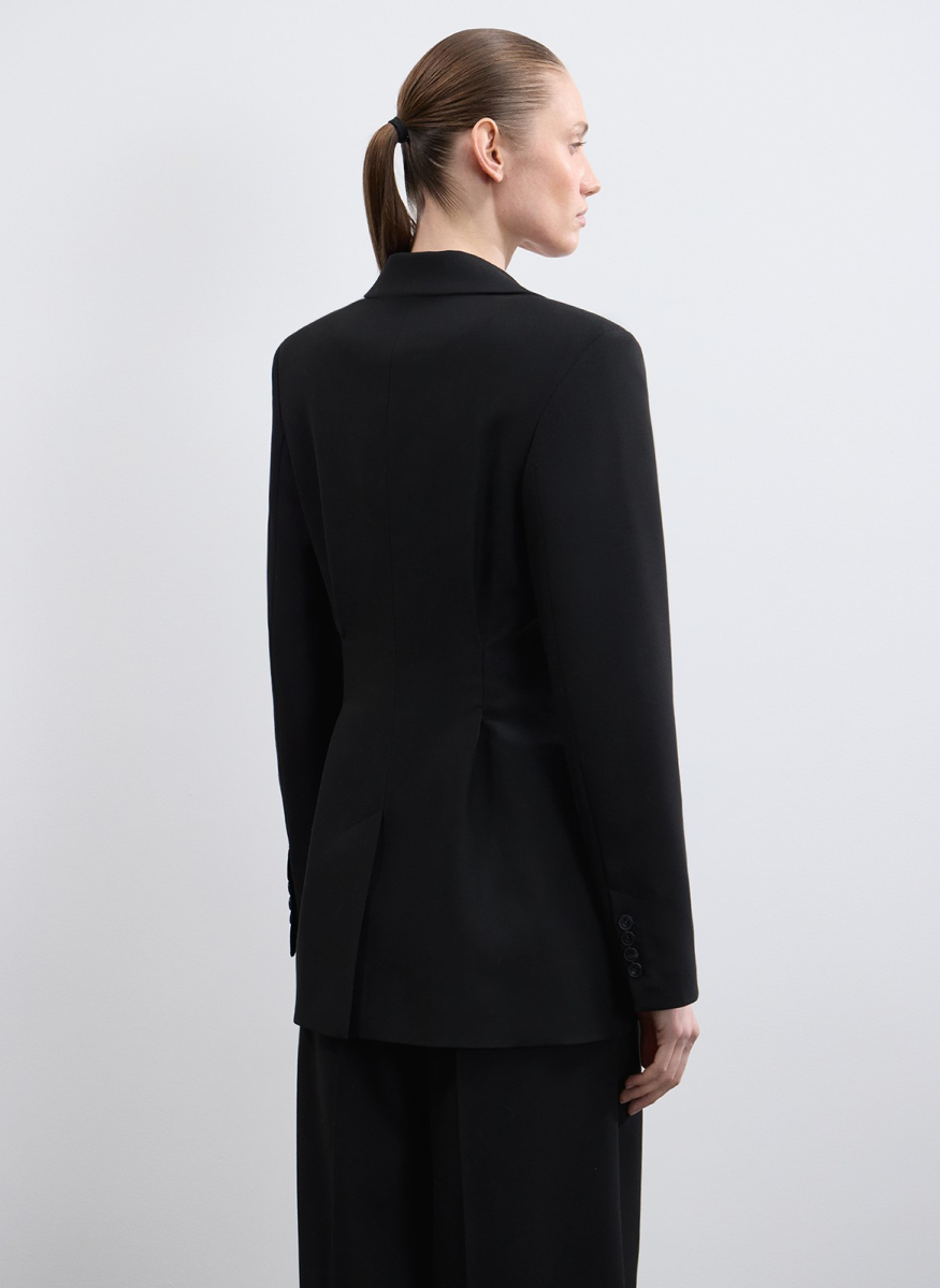 Жакет приталенный ALL WE NEED, цвет: Черный, 2602W1257-01 купить онлайн