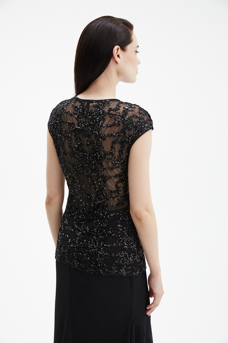 Блузон M.REASON, цвет: Черный, 6.11291.T2613.1 NY26 купить онлайн